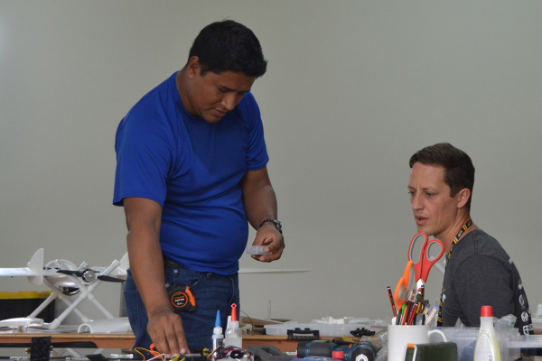 UAV Training in Ecuador - Week 2